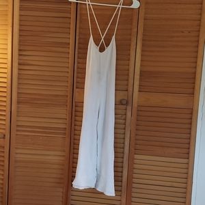 Midi Organic cotton jumsuit stretches